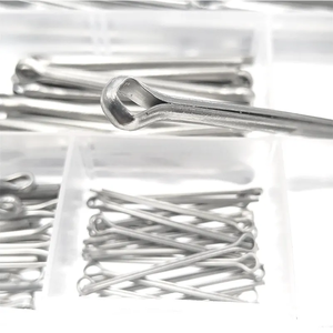 High quality factory wholesale 150pcs <strong>cotter</strong> <strong>pins</strong> customized stainless steel <strong>cotter</strong> <strong>pins</strong> <strong>of</strong> various <strong>types</strong> and sizes