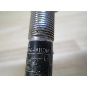 เซ็นเซอร์ตรวจจับวัตถุแบบเหนี่ยวนำ Ifm รุ่น IFA2004-ABOW แบบขั้วต่อสกรู ตัวเรือนทองเหลืองชุบโครเมียมแบบมีฉนวนป้องกัน - Product Image 5