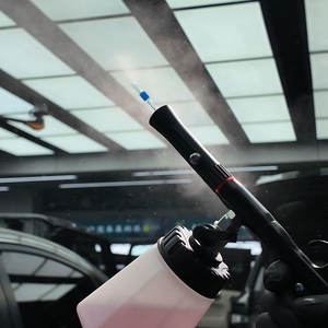 Pistola de limpieza a presión OEM para tapicería de <span class=keywords><strong>coche</strong></span>, herramienta manual para limpieza de revestimientos de motor, detallado interior, tapicería, alfombras y techos. - Product Image 1