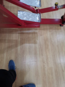 Máquina de <span class=keywords><strong>patada</strong></span> trasera para piernas, máquina de entrenamiento para piernas - Product Image 4