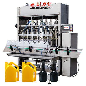 Máquina Automática <span class=keywords><strong>de</strong></span> Llenado <span class=keywords><strong>de</strong></span> Líquido Refrigerante Anticongelante y Aceite Lubricante para Motores, Fabricada por Solidpack - Product Image 5