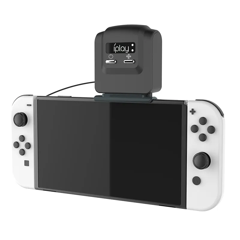 Nintendo Switch-ventilador de refrigeración externo para Nintendo switch, consola de juegos OLED