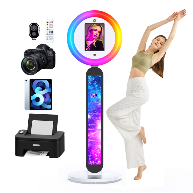 Ipad Photo Booth Shell Machine Photo Booth Ipad Stand for Smartphones, Camera, SLR, iPad, Gro