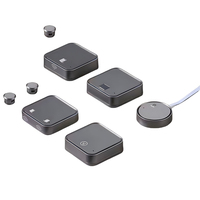 Saklar Sensor Kabinet LED Nirkabel 2.4G Grosir 12V 24V Sensor Gerak Tangan Sentuh untuk Lampu Lemari Dapur