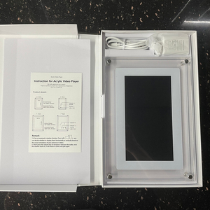 Nhà máy <span class=keywords><strong>4</strong></span> <span class=keywords><strong>inch</strong></span> 8GB khung ảnh kỹ thuật số và video nghệ thuật Acrylic ảnh kỹ thuật số hình ảnh khung - Product Image 6