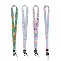 Porte-Badge d'infirmière avec sangle de cou lanière écran personnalisé téléphone portable jolie lanière sangle de cou Polyester