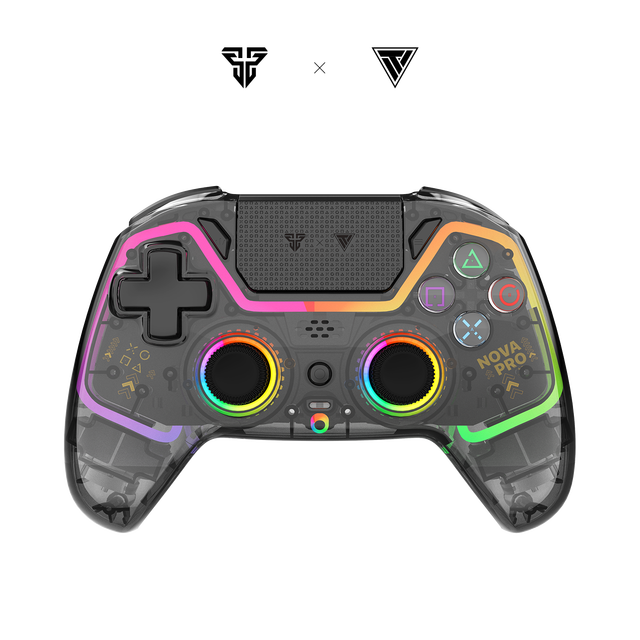 Fantech WGP14v2 New Wireless BT Game Joystick Wholesale Gamepad Wireless Dual Double Sense for PS4 Game Controller