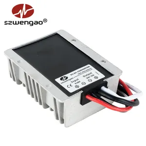 Szwengao buck boost dc-منظم جهد كهربي 24 فولت 12 فولت 36 فولت إلى 24 فولت 10 أمبير محول تيار مباشر-تيار مستمر