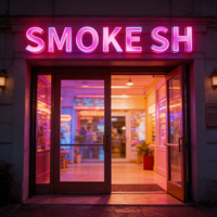 Letrero LED RGB Personalizado para Exteriores, Letrero Luminoso a Todo Color con Logotipo Personalizado, Letrero Programable con Letras 3D para Negocios