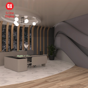 Diseño Interior Moderno y Personalizado para Librerías, Elegantes Estanterías con Iluminación LED, Estantes Resistentes y Sistemas de Exhibición - Product Image 5