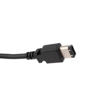 Câble d'impression USB 2.0 mâle à IEEE-1394 FireWire/iLink DV 6 broches mâle personnalisé OEM à vendre