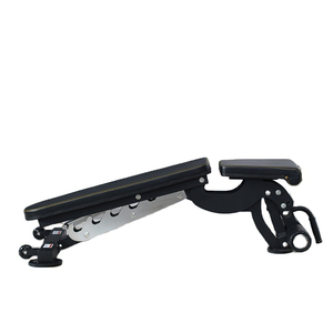 Equipo de gimnasio multibanco para ejercicio muscular, prensa de entrenamiento, inclinable, plano, ajustable, Banco de peso de lujo, precio de fábrica - Product Image 3