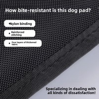 Coussin absorbant pour animaux de compagnie, moderne, solide, réutilisable, écologique, doux, confortable, imperméable, lavable, pour chiens, chats et autres animaux