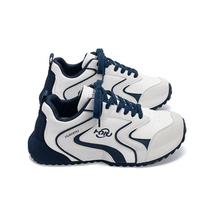 Sneakers Casual da Uomo <span class=keywords><strong>con</strong></span> Suola Alta 4,5 cm, <span class=keywords><strong>Scarpe</strong></span> <span class=keywords><strong>con</strong></span> Piattaforma in Pelle Sintetica, Disponibili in Stock, Direttamente dalla Fabbrica - Product Image 4