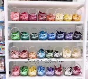 Vendere a caldo in lattice con mongolfiera speciale trasparente in plastica contenitore a palloncino a forma irregolare per palloncino in lattice colorato - Product Image 5