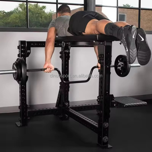 Entrenador de remo de sello de gimnasio comercial, equipo de Fitness con <span class=keywords><strong>barra</strong></span> de dominadas alta y baja para bancos y bastidores de entrenamiento muscular de espalda - Product Image 5