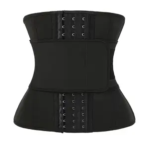 Venta al por mayor de mujeres con logotipo personalizado firme control de la barriga entrenador de cintura transpirable moldeador del cuerpo para la pérdida de peso <span class=keywords><strong>Suna</strong></span> OEM/ODM - Product Image 1