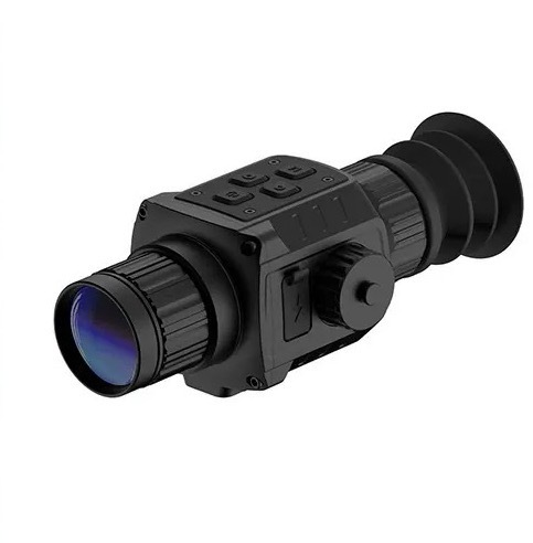 BUZZARD VXF-225 Thermal Scope 2 256X192 Uncooled Thermal Imager Built-in Laser Rangefinder Ballistic Calculator Thermal Sight