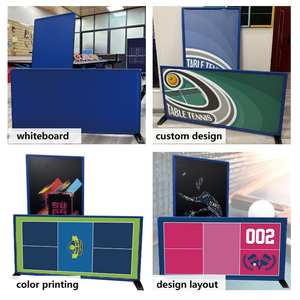 Nhà máy tùy chỉnh có thể tháo rời trong nhà tòa rào cản Divider hệ thống pickleball Tòa Án Surround rào cản pickleball rào cản - Product Image 2