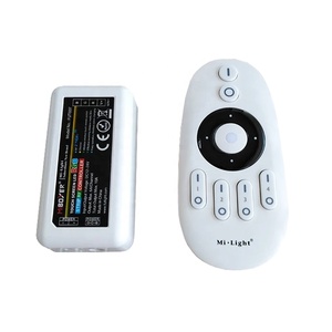 2.4G <strong>LED</strong> Wireless Dimming <strong>Remote</strong> <strong>Control</strong> <strong>with</strong> Rotating Wheel - Product Image 4