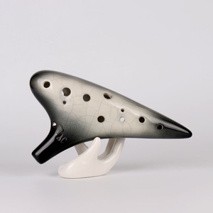 Ocarina alto AC à 12 trous, instrument ethnique caractéristique, excellent choix pour les débutants, idéale pour l'enseignement quotidien - Product Image 2