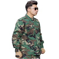 Uniforme tactique Rip-Stop du Burkina Faso, formel/décontracté, camouflage jungle, vêtements de chasse, polyester respirant, extérieur