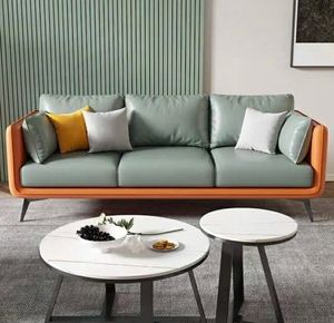 Sofá Moderno Contemporáneo para Sala de Estar con Cojines Gruesos para una Decoración del Hogar Elegante y Confortable - Product Image 1