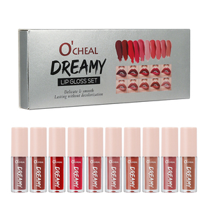 ลิปสติกเนื้อครีมกำมะหยี่สีนู้ดแบบแมตต์ ติดทนนาน กันน้ำ สำหรับขายส่ง เครื่องสำอางวีแกน รับผลิตแบรนด์ส่วนตัว - Product Image 6