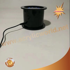 แท่นโชว์ขวดเหล้า LED แบบขวดเดียว ตู้โชว์อะคริลิคพร้อมไฟ สำหรับร้านค้าปลีกและเคาน์เตอร์บาร์ - Product Image 5