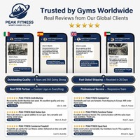 Equipo de Gimnasio Comercial: Máquina Integrada de Crossover con Cables, Montaje en Pared, Carga de Placas, Acero, para Ejercicios de Pecho y Piernas