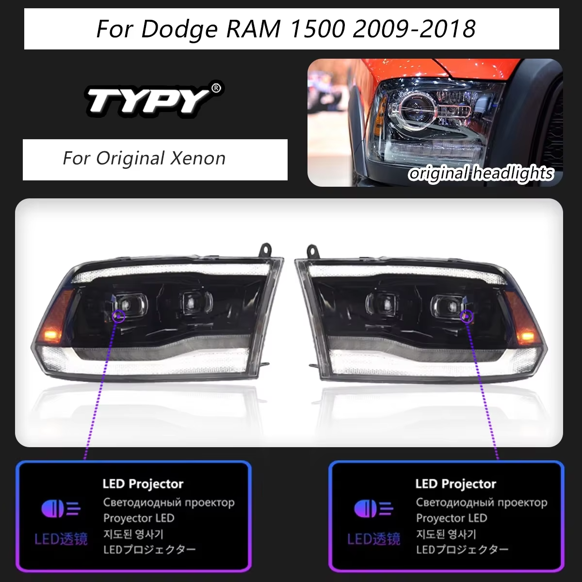 Pour Xenon d'origine