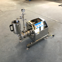 Moulin à billes horizontal de laboratoire en acier inoxydable de 0,5 l et 1 l, norme européenne