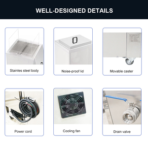 Nettoyeur à ultrasons industriel Bloc moteur <span class=keywords><strong>Carburateur</strong></span> en carbone Turbocompresseur Filtre DPF Machine de <span class=keywords><strong>nettoyage</strong></span> - Product Image 6