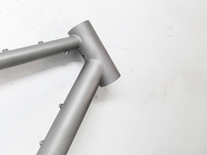 Gương đánh bóng tùy chỉnh thiết kế 650b Titan Xe đạp khung hợp kim 27.5 Xe Đạp khung với UDH bỏ học - Product Image 4