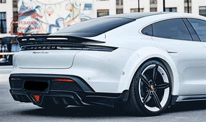 Lèvre arrière de diffuseur arrière en Fiber de carbone de Style C de haute qualité pour <span class=keywords><strong>Porsche</strong></span> <span class=keywords><strong>Taycan</strong></span> <span class=keywords><strong>Turbo</strong></span>/<span class=keywords><strong>turbo</strong></span> <span class=keywords><strong>s</strong></span> Kit de carrosserie - Product Image 6