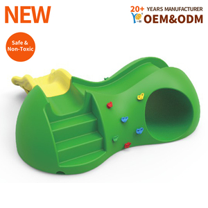 Parque Infantil al Aire Libre para Niños |   Tobogán Infantil con Forma de Colina Artificial con Túnel y Escalada |   Uso del Parque |   Certificado CE, Diseño Gratuito - Product Image 2