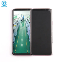 Écran de garantie de 12 mois pour écran lcd d'affichage de téléphone portable samsung s9 plus