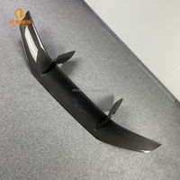 Aileron arrière en Fiber de carbone sèche P style pour Lamborghini Huracan LP580 LP610 spoilers de voiture
