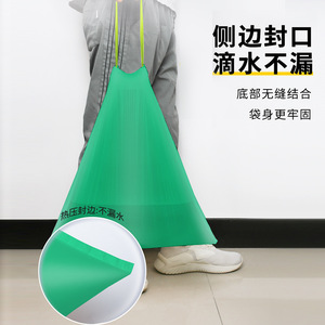 E-clean Drawstring Garbage Bag 45x50cm 50x55cm 60x70cm Thickened For Home And Restaurant Use - Product Image 4