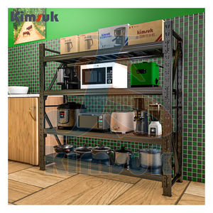 Estante de aluminio para almacén, estanterías para garaje, Estantes de metal para almacén, estante de almacenamiento, estante de supermercado - Product Image 1