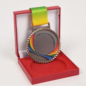 2023 vente en gros médaille de fer personnalisée médaille cyclisme médailles badges