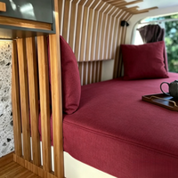 Matelas de camping-car de luxe en mousse à mémoire de forme certifié CE, taille courte Queen, fermeté moyenne, pour camping, caravanes, camions, camping-cars, matelas de voiture