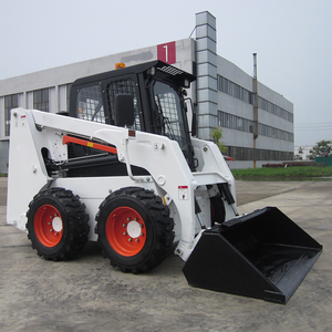 Дешевый компактный колесный погрузчик с гидравлическим погрузчиком - Product Image 2