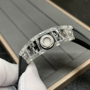 Customized luxury men's sapphire crystal <b>watch</b> case model RM3501, featuring a CNC stainless steel mechanical movement. - Product Image 4