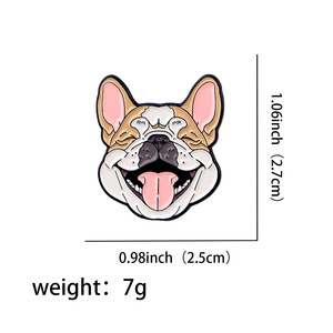Hot Selling Custom Design Dog Pet Cartoon Lapel <strong>Pin</strong> Cute Cat Shaped <strong>Animal</strong> Badge Enamel <strong>Pin</strong> - Product Image 6