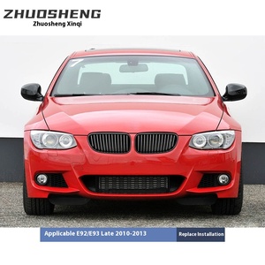 For 10-13 3 Series E92 E93 Late Model Two-<b>Door</b> Convertible Front Bumper Lip & Rear Side Sills Upgrade New Condition ZSXQ152 New - Product Image 2