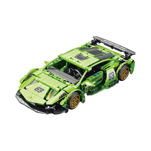 1:20 su misura ad alta velocità auto sportive Set stelo giocattolo per i bambini per la corsa <span class=keywords><strong>del</strong></span> <span class=keywords><strong>castello</strong></span> della città educativo - Product Image 2