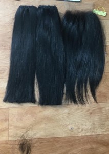 Cabello Humano Virgen Natural Ondulado Remy Transparente HD Vietnamita de Lujo al por Mayor para Cierre, Sin Enredos ni Caída - Product Image 6