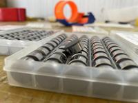 Coupeuses PDC convexes DECOBALT 1308 haut de gamme Inserts diamantés résistants à l'usure pour le forage profond