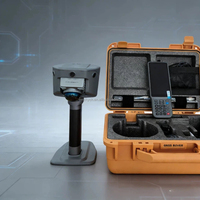Scanner LiDAR 3D Hi-target SLAM V6 portable, système de scanner LiDAR 3D, nuage de points couleur avec caméra hautement intégrée Slam